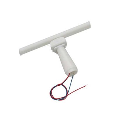 HLTTXS 1PCS Simulation Boat Resin Dynamic Rotating Radars Powered Working Radar Rod Kit with 1.5V-1.8V Motor for DIY Model Ship Parts(A Type with Motor)
