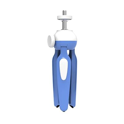 Colorful Mini Tripod for Projector Camera Mini Clip Stand Flexible(Blue)