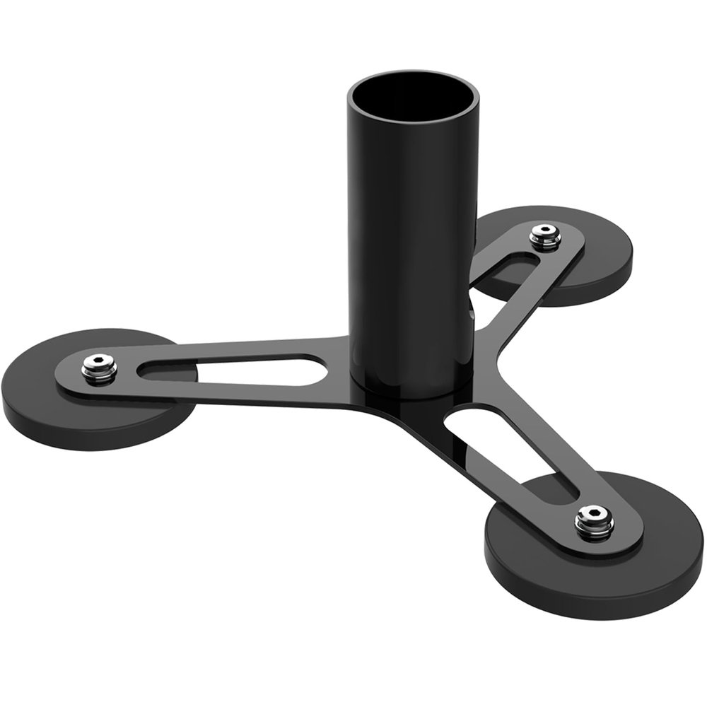 Magnetic Mount for Starlink Mini - Ground - Car Roof - Yacht - Starlink Mini Roof Mounts - for Use with Original Pipe Adapter - Strong Magnet Mounting Kit