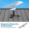 Magnetic Mount for Starlink Mini - Ground - Car Roof - Yacht - Starlink Mini Roof Mounts - for Use with Original Pipe Adapter - Strong Magnet Mounting Kit view 2
