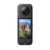 Insta360 X4 Standard Bundle - Waterproof 8K 360 Action Camera, 4K Wide-Angle Video, Invisible Selfie Stick Effect, Removable Lens Guards, 135 Min Battery Life, AI Editing, Stabilization view 1