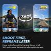 Insta360 X4 Standard Bundle - Waterproof 8K 360 Action Camera, 4K Wide-Angle Video, Invisible Selfie Stick Effect, Removable Lens Guards, 135 Min Battery Life, AI Editing, Stabilization view 3