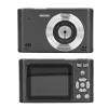 Yunir 48MP Digital Camera,2.5K HD Dual Camera,Compact Digital Camera16x Zoom Auto Focus Smart Digital Camera Vlogging Camera for Home Travel (Black) view 1