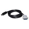 FT232RL CHIP USB to RS232 / RS485 D-SUB 15 PIN DB15 Male Adapter Communication Program Cable for Drive DRVGIII(1.8M,RS485 Singal) view 2