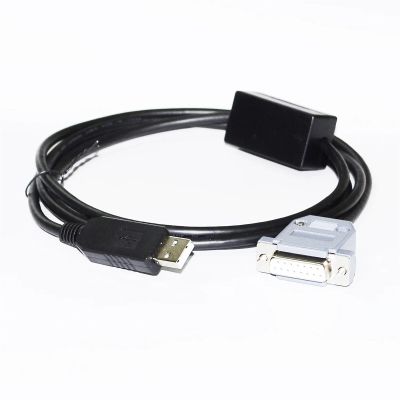 FT232RL CHIP USB to D-SUB 15-PIN DB15 Female Adapter RS232/RS485 Serial Communication Cable for Electronic to PC(1.8M,RS232 Signal)
