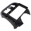 Sound-way - Single DIN Car Radio Frame Installatio 9 Inch Car Fascia Double Din Car Dvd Fascias Frame Audio Fitting Adaptor Dashboard/Fit For NISSAN Sunny 2011-2013 Car Front Side Air Outlet Vent Fra view 2