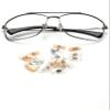Betterun 2 Pairs Clear Soft Silicone Replacement Nose Pads for Ray-Ban Aviator RB3025/RB3026/RB3030/RB3211/RB3362/RB3445/RB4175 view 4