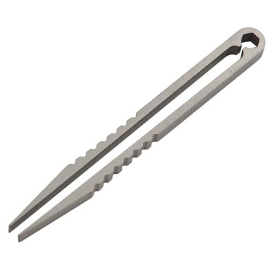 Ldabrye Tweezer Alloy Tweezers Tweezers Travel Tweezers Portable Alloy Tweezers Outdoor Survival