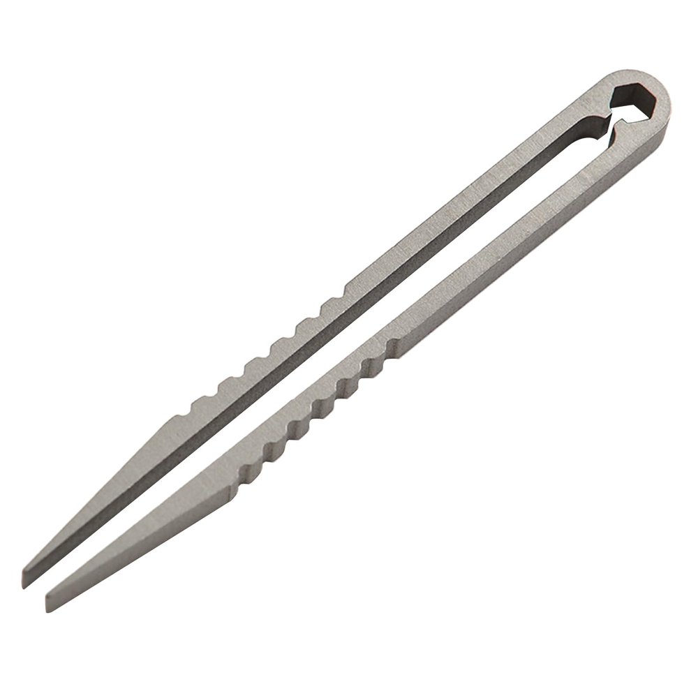 Ldabrye Tweezer Alloy Tweezers Tweezers Travel Tweezers Portable Alloy Tweezers Outdoor Survival