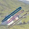 Ldabrye Tweezer Alloy Tweezers Tweezers Travel Tweezers Portable Alloy Tweezers Outdoor Survival view 2