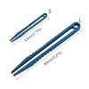 Ldabrye Tweezer Alloy Tweezers Tweezers Travel Tweezers Portable Alloy Tweezers Outdoor Survival view 4