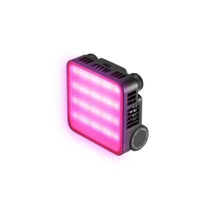 ZHIYUN CINEPEER CM15 15W RGB Video Light Selfie Light 360 Full Color Camera Light with Cold Shoe 2600mAh CRI 94+ 2500k~10000k Rechargeable Portable Outdoor Photography Lighting Fill Handheld Light