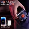 ZHIYUN CINEPEER CM15 15W RGB Video Light Selfie Light 360 Full Color Camera Light with Cold Shoe 2600mAh CRI 94+ 2500k~10000k Rechargeable Portable Outdoor Photography Lighting Fill Handheld Light view 4