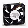 CAXFRTE for AFB0412VHA 4010 12V 0.12A 4CM4 Wire PWM Temperature Controlled Ball Cooling Fan, black view 1