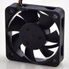 CAXFRTE for AFB0412VHA 4010 12V 0.12A 4CM4 Wire PWM Temperature Controlled Ball Cooling Fan, black view 2