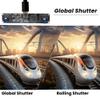 IFWATER 120fps 3D Stereo USB Camera Global Shutter 1200P Synchronization Dual Lens Module 90 Degree for PC Computer USB2.0 Plug and Play Face Recognition QR Codes Scanning view 3