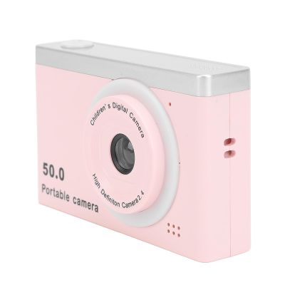 Yunir Digital Camera,50MP 1080P 8X Zoom Compact Digital Camera,Portable Front Rear Dual Cameras with Filter for Kids Photography ()