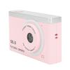 Yunir Digital Camera,50MP 1080P 8X Zoom Compact Digital Camera,Portable Front Rear Dual Cameras with Filter for Kids Photography () view 1