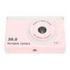 Yunir Digital Camera,50MP 1080P 8X Zoom Compact Digital Camera,Portable Front Rear Dual Cameras with Filter for Kids Photography () view 2