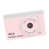 Yunir Digital Camera,50MP 1080P 8X Zoom Compact Digital Camera,Portable Front Rear Dual Cameras with Filter for Kids Photography () view 4