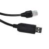Industrial FT232RL CHIP USB to RJ45 Adapter RS485 Serial Communication Cable for S600 S48 300HMT MFC to PC(5m) view 4