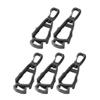 Vdaxvme 5 Pcs Multipurpose Gloves Belt Clips Hanger Work Clip Gloves Keeper Gloves Holder Grabbers Clip for Belt Loop view 1