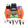 Orientek T45 Fusion Splicer Core Alignment Splicing Machine, 7 Second Splice, Waterproof 4.3" Touchscreen, FTTH Network Kit Including Fiber Cleaver, Stripper, Power Meter for SM MM DS NZ-DS Fibers view 2