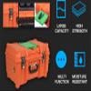 Orientek T45 Fusion Splicer Core Alignment Splicing Machine, 7 Second Splice, Waterproof 4.3" Touchscreen, FTTH Network Kit Including Fiber Cleaver, Stripper, Power Meter for SM MM DS NZ-DS Fibers view 3