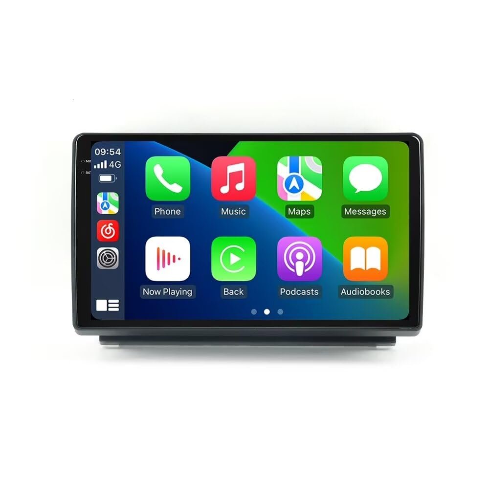 9" Touch Screen 8Core 4+64GB Car Stereo for Ford F150 F250 F350 2004-2014 Dash Kit, Android 13 GPS Navigation Multimedia Player with Car-Play Android Auto/Rear View