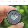 0.965 Inch H20mm Barlow Lens, Eyepiece Optical Lens for Astronomical Telescope, 35 Field of View Telescope Eyepiece Optical Lens M28.6 Thread view 2
