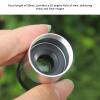 0.965 Inch H20mm Barlow Lens, Eyepiece Optical Lens for Astronomical Telescope, 35 Field of View Telescope Eyepiece Optical Lens M28.6 Thread view 3