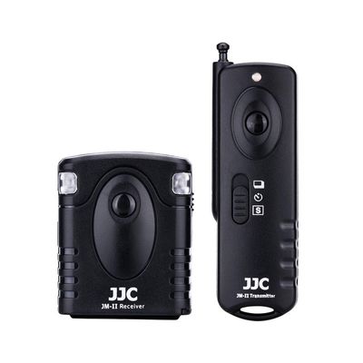 JJC Radio Wireless Remote Control Shutter Release for Panasonic S9 and G100D Cameras, Working Distance 30 Meters / 100ft