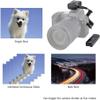JJC Radio Wireless Remote Control Shutter Release for Panasonic S9 and G100D Cameras, Working Distance 30 Meters / 100ft view 3