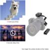 JJC Radio Wireless Remote Control Shutter Release for Panasonic S9 and G100D Cameras, Working Distance 30 Meters / 100ft view 4