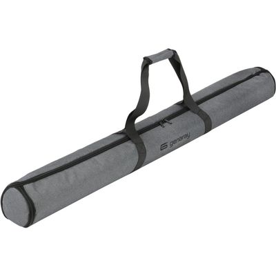 Genaray RGB Pixel LED Tube Light Carry Bag Stores Four 4' Lights, Water-Resistant Cordura Fabric, Protective & Durable with Separate Padded Pockets, Padded Handle Wrap, and Power Adapters
