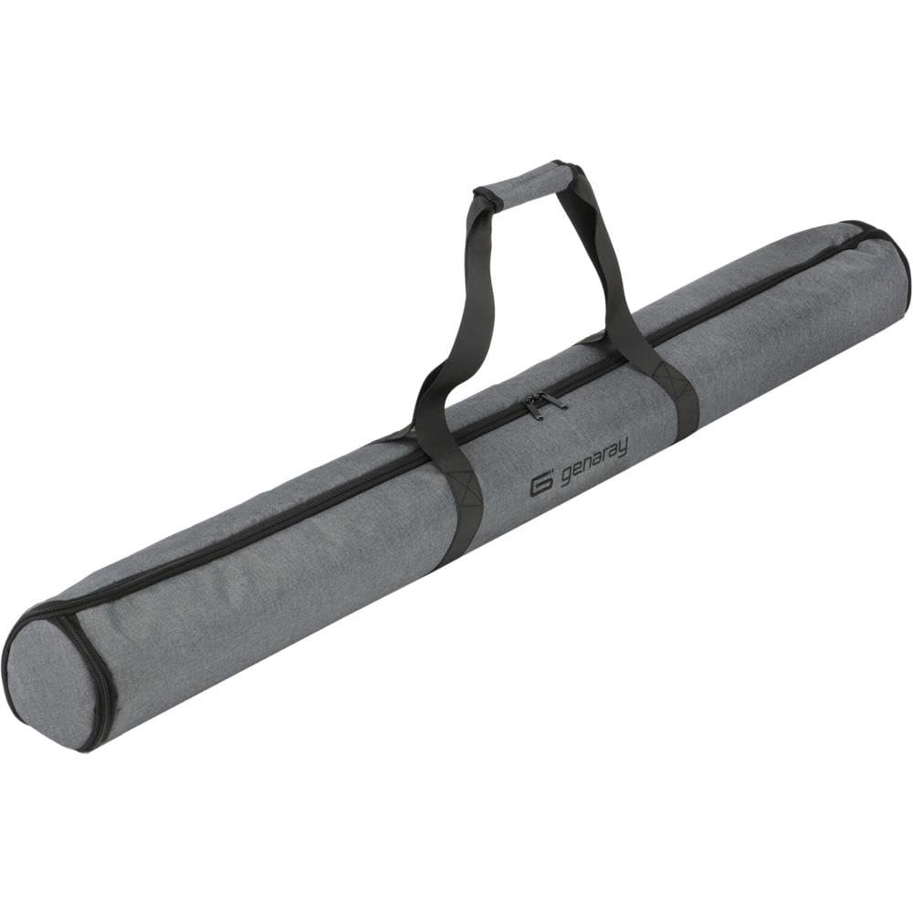 Genaray RGB Pixel LED Tube Light Carry Bag Stores Four 4' Lights, Water-Resistant Cordura Fabric, Protective & Durable with Separate Padded Pockets, Padded Handle Wrap, and Power Adapters