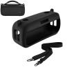 JOYSOG Soundlink Max Case, Silicone Case Cover for Bose SoundLink Max Portable Bluetooth Speaker Protective Carrying Case Bag with Shoulder Strap (Black 2) view 1