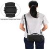 JOYSOG Soundlink Max Case, Silicone Case Cover for Bose SoundLink Max Portable Bluetooth Speaker Protective Carrying Case Bag with Shoulder Strap (Black 2) view 2
