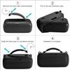JOYSOG Soundlink Max Case, Silicone Case Cover for Bose SoundLink Max Portable Bluetooth Speaker Protective Carrying Case Bag with Shoulder Strap (Black 2) view 4