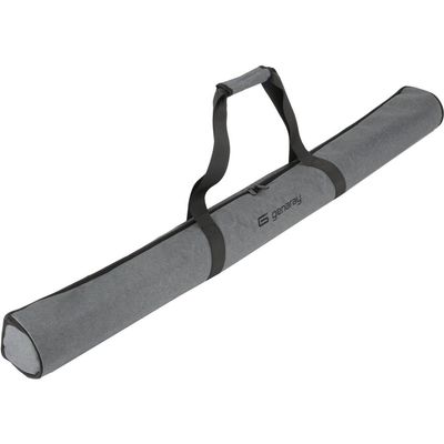Genaray RGB Pixel LED Tube Light Carry Bag  Stores Two 4' Lights, Water-Resistant Cordura Fabric, Protective & Durable with Separate Padded Pockets, Padded Handle Wrap, and Power Adapters