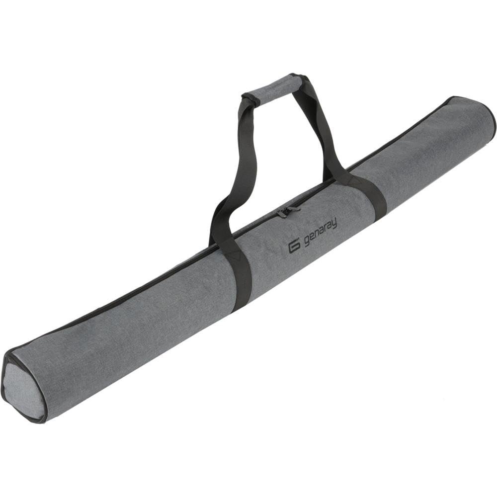 Genaray RGB Pixel LED Tube Light Carry Bag  Stores Two 4' Lights, Water-Resistant Cordura Fabric, Protective & Durable with Separate Padded Pockets, Padded Handle Wrap, and Power Adapters