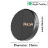 NutaleTag Key Finder 4 Pack - Only iOS - Bluetooth Smart Item Tracker Tag - Work with Find My - Keep Track of The Items That Matter Most - Find Keys Device or Car Key view 2