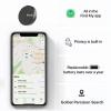 NutaleTag Key Finder 4 Pack - Only iOS - Bluetooth Smart Item Tracker Tag - Work with Find My - Keep Track of The Items That Matter Most - Find Keys Device or Car Key view 3