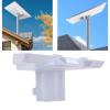 for Satellite Internet Pipe Adapter for Gen 3 Satellite Internet Pole Mount Plate for V3 Standard Dish White view 2