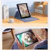 AnMengXinLing Magnetic Case for iPad 11 inch 2025(A16) / iPad 10th Generation 10.9 inch with Pencil Holder, Hybrid Detachable Magnet Protective Vertical Stand Clear Back CoverLavender view 2