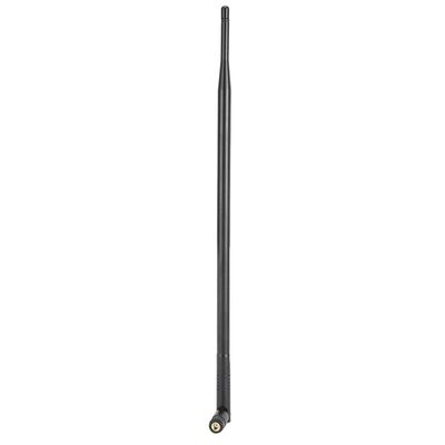 2Pcs Antenna, 2DBI 2.4GHz 5GHZ High Gain Antenna, RP SMA Dual Band Antenna