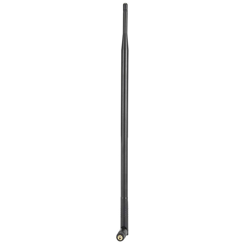 2Pcs Antenna, 2DBI 2.4GHz 5GHZ High Gain Antenna, RP SMA Dual Band Antenna