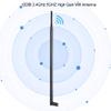 2Pcs Antenna, 2DBI 2.4GHz 5GHZ High Gain Antenna, RP SMA Dual Band Antenna view 2