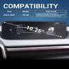 YEE PIN for 2025 Mazda CX-50 Screen Protector for Mazda CX-50 S/Turbo/Meridian 10.25-inch Touchscreen 2022 2023 2025, Tempered Glass Screen Protector for Mazda CX-50 2025 Accessories view 2