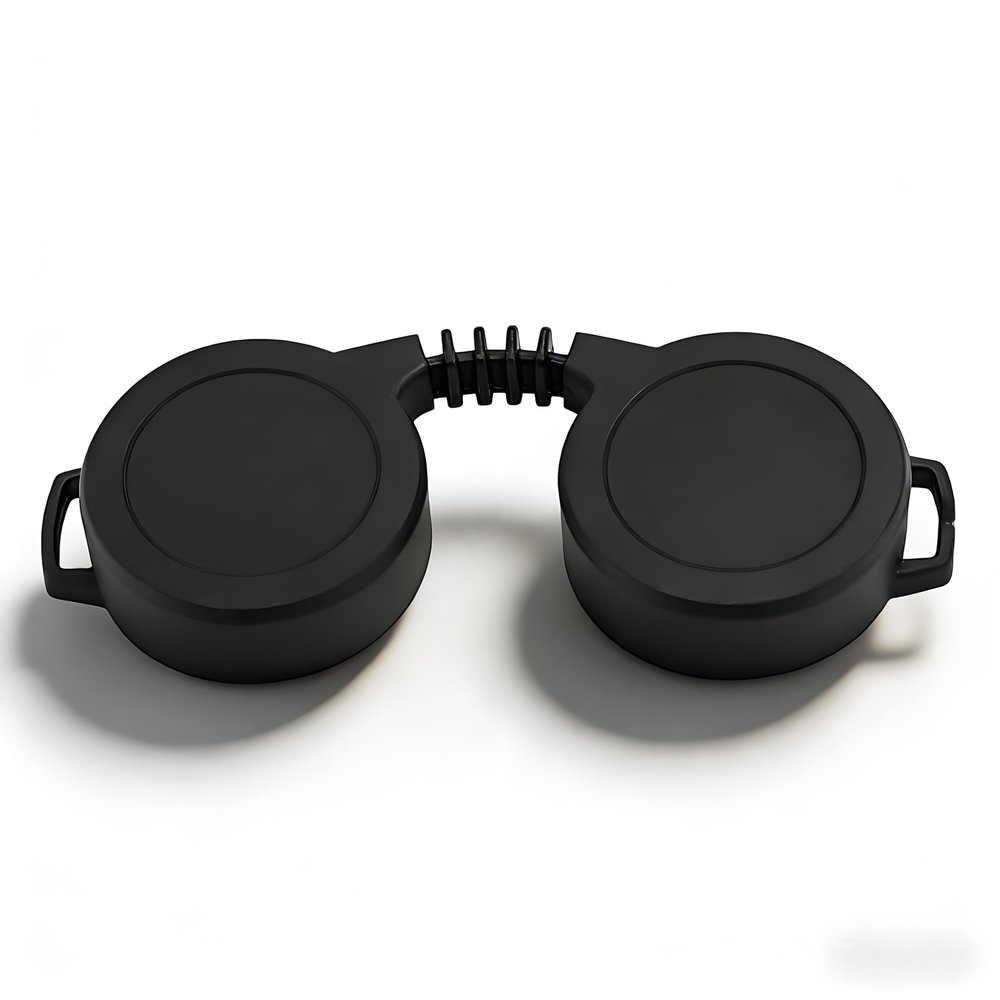 4344.8mm Binocular Rainguard, Rubber Binoculares Eyepiece Cover for 8x30 10x30 8x32 10x32 8x42 10x42 8x50, One Piece Design